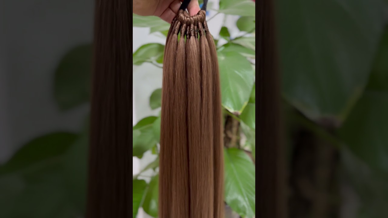 Ponytail synthetic hair 