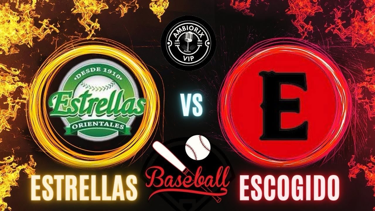 Estrellas vs ESCOGIDO en vivo juego de hoy - YouTube