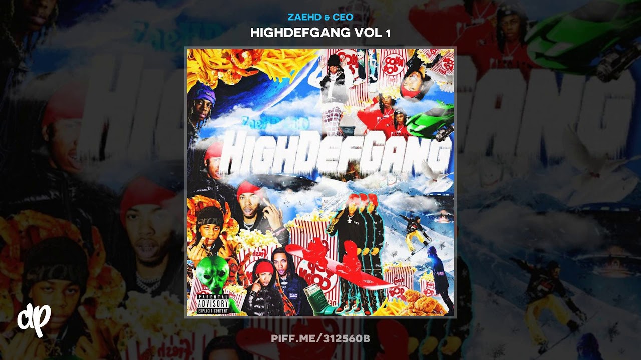 ZaeHD & CEO HUMPTY DUMPTY [HighDefGang Vol 1] YouTube
