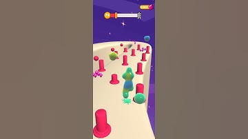 Blob runner game Level 78 . #shorts