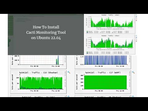 How to install cacti on Ubuntu 22.04