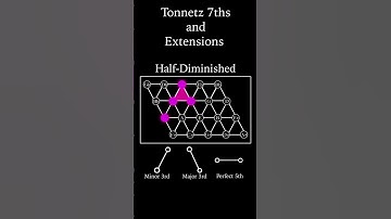 Tonnetz Explained: 7th Chords & Extensions (Major, Minor, Dominant)  #chordprogression