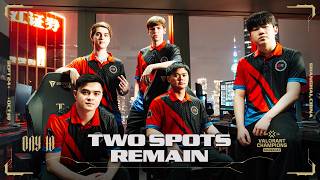 グループステージ、ここに決着 // VALORANT Champions Shanghai Day 10