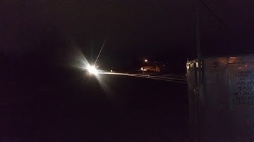 The first train for 1-17-21 to pass M.P. 7.0 on the BNSF Front Range Subdivision.