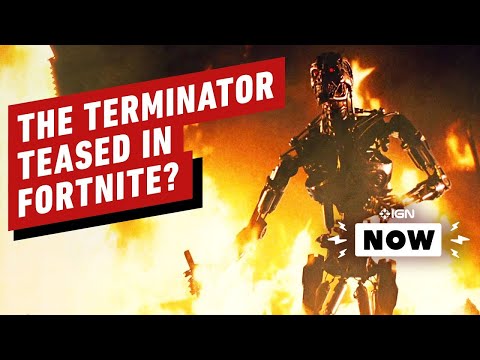 Fortnite Teases Terminator Skins For Season 5 - IGN Now