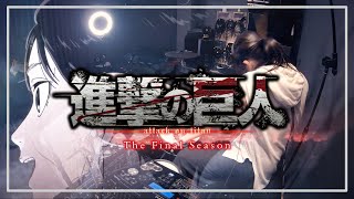 【Attack on Titan The Final Season Part 2 Opening】SiM - The Rumbling Drum Cover