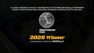 Breakthrough Prize in Fundamental Physics | Award | Dr. Jimin George | Dr. Suvarna Ramachandran