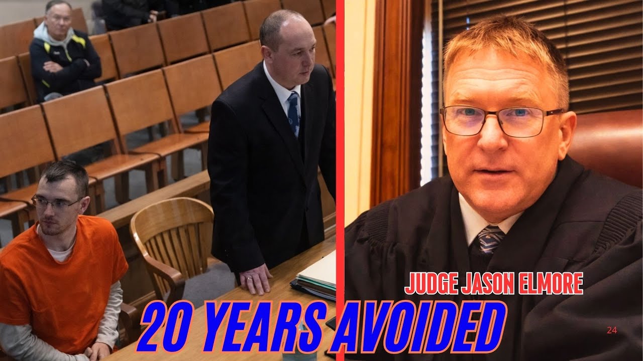 20 Years Avoided: Judge Jason Elmore Reduces Home Invasion Charge in Plea Deal