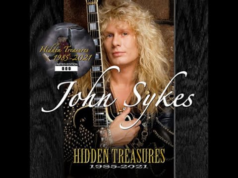 John Sykes ジョン・サイクス Discoverly CD John Sykes