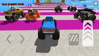 Monster Truck Stunt Car Games - Mega Ramp Stunts Racing  - Android Gameplay #72 screenshot 5