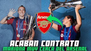 🧨LUCY BRONZE Y MARIONA PODRÍAN DEJAR EL BARÇA | ASEGURAN QUE ESTÁ HECHO CON EL ARSENAL