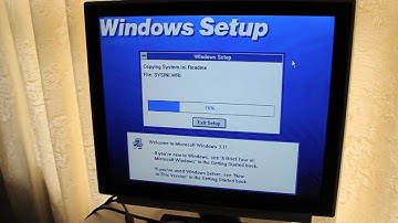 Sega TeraDrive (Model 2) XTIDE Windows 3.1 Install