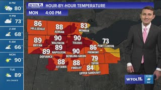 Temperature could hit 90° Monday | WTOL 11 Weather