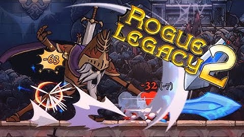 Taking on the First Boss: Estuary Lamech! - Rogue Legacy 2 [Part 2]