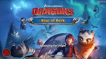 Rise of Berk no audio