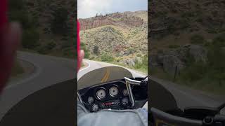 Riding Through the Historic Baldwin Tunnel – Poudre Canyon, Colorado