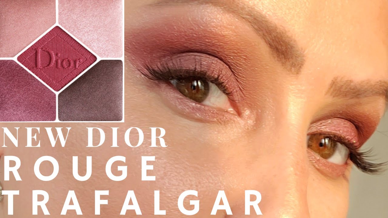 NEW DIOR | ROUGE TRAFALGAR | EYESHADOW 