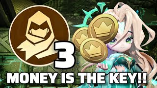 UNLIMITED GOLD USING AURORA | MAGIC CHESS GO GO META
