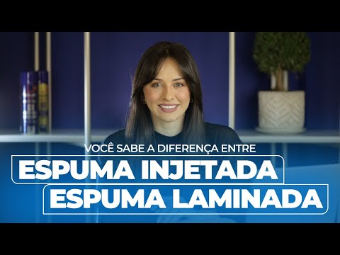 Espuma laminada e