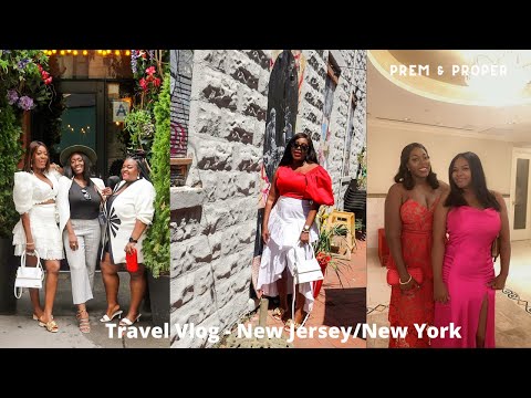 New York & New Jersey Travel Vlog | The George Inn, Montclair | Catch NYC Restaurant | Fam Reunion