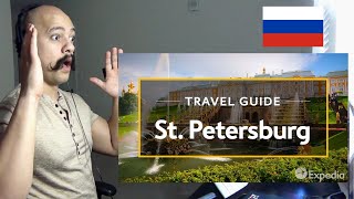 American Reacts To St Petersburg Vacation Travel Guide | Russian Travel Guide