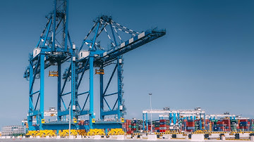 Khalifa Port, Abu Dhabi // Construction Documentary