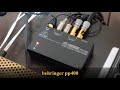 {MUSIC} PHONO-AMP Behringer PP400