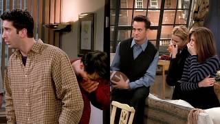 The Scenes Where They Break Character | Friends ......................FRIENDS REVIEWS