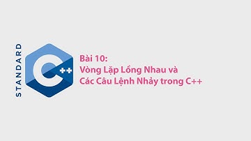 C++ Bài 10: Vòng Lặp Lồng Nhau và Các Lệnh Nhảy trong Vòng Lặp trong C++ [HD]