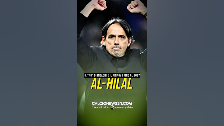 ⚫️🔵 INZAGHI RESTA ALL'INTER! RIFIUTATA L'OFFERTA MONSTRE DALL'ARABIA #inter #calcionews24