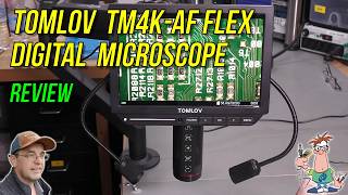 No.190 - Tomlov TM4k-AF Flex Digital Microscope Review