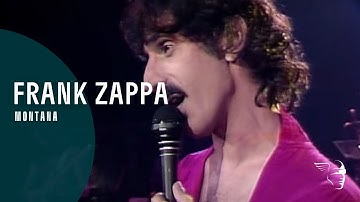 Frank Zappa  - Montana (From "The Torture Never Stops" DVD)