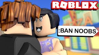 CATCHING PEOPLE BREAKING ROBLOX RULES