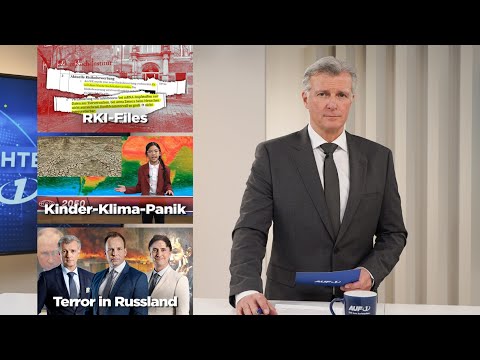 Nachrichten AUF1 vom 25. März 2024