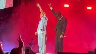 Justin Bieber, Jaden Smith- Never Say Never 🤩 (Live at the Freedom Experience) | #shorts