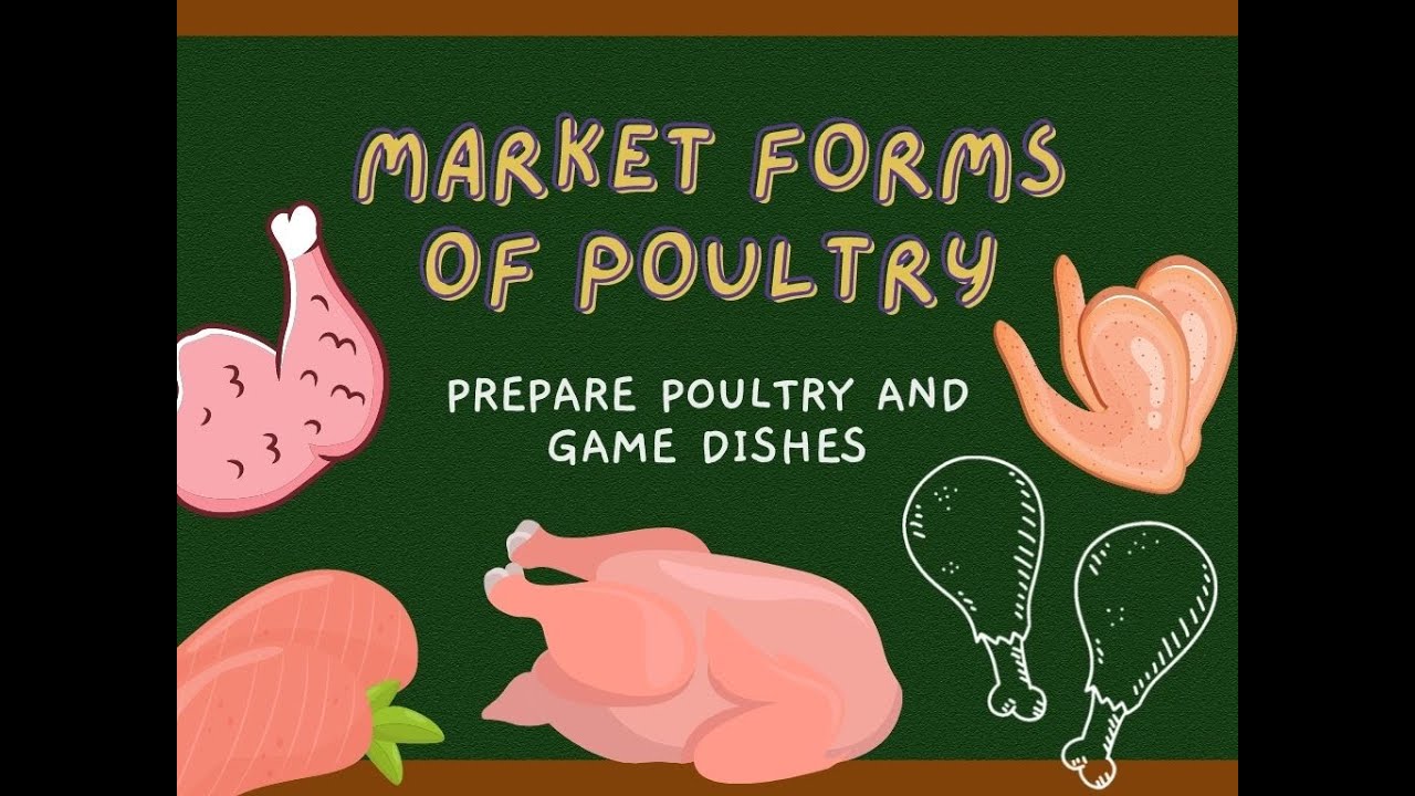 essay about market forms of poultry