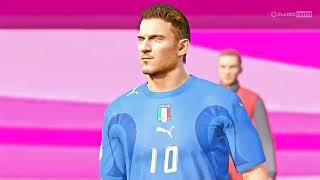 R16 Brazil v Italy 2006 WC | FIFA 16 Classic Patch