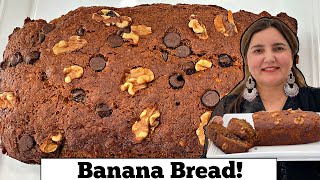 Banana Bread! *URDU/HINDI*
