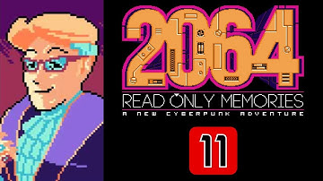 Fabulous Hair | 2064: Read Only Memories PC Gameplay Part 11