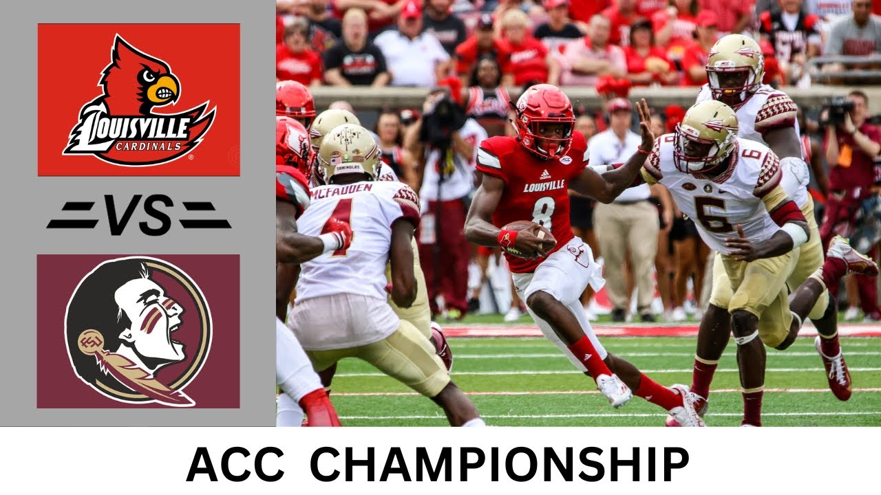 Louisville Vs Florida State Saturday 12/2/23 NCAAF Picks and