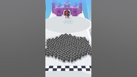 count master : crowd clash & stickman running game level 78