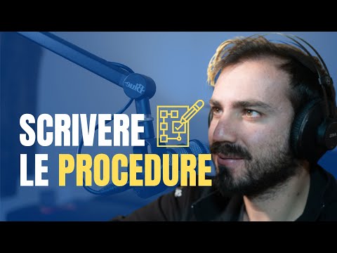 Video: Come si definisce una procedura?