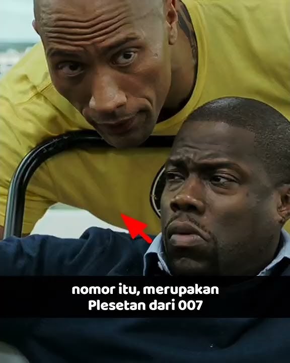 Tahukah kamu dalam Film Central Intelligence