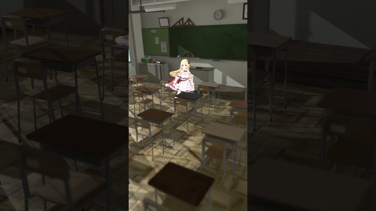 誰もいないから何してもバレなっ...！【 #今日のわため 】 #shorts #hololive #vtuber