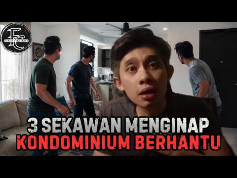 SOSOK MENYERUPAI MENGANGGU DAN TERJUN DARI BALKONI