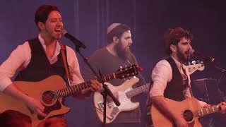 Baruch Hashem sung by Pumpidisa live at Oorah's Chanukah event