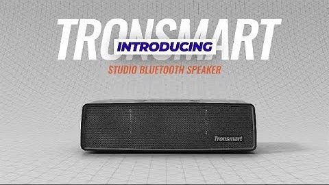 Tronsmart Studio Smart Bluetooth Speaker Official Video