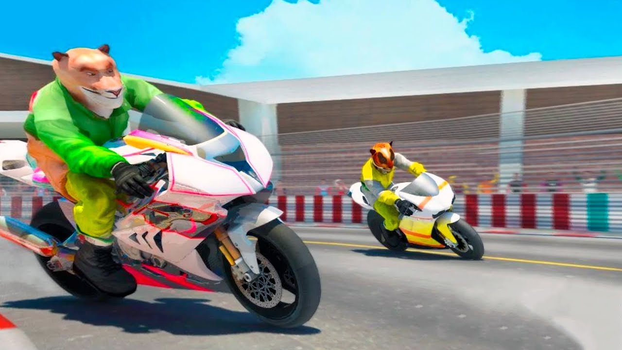 Bike Racing 2019 Simbaa Racer - bike racing games Android Gameplay