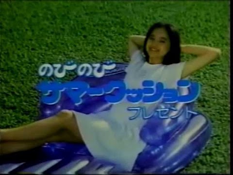 1985年CM　日立パディスコ　８ｘ４