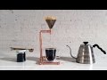How to make a DIY coffee maker out of copper pipe How to make a DIY coffee maker out of copper pipe